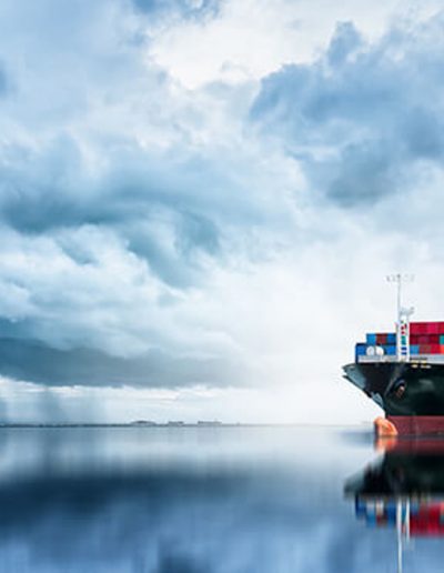 Ship chandlers in Vizhinjam